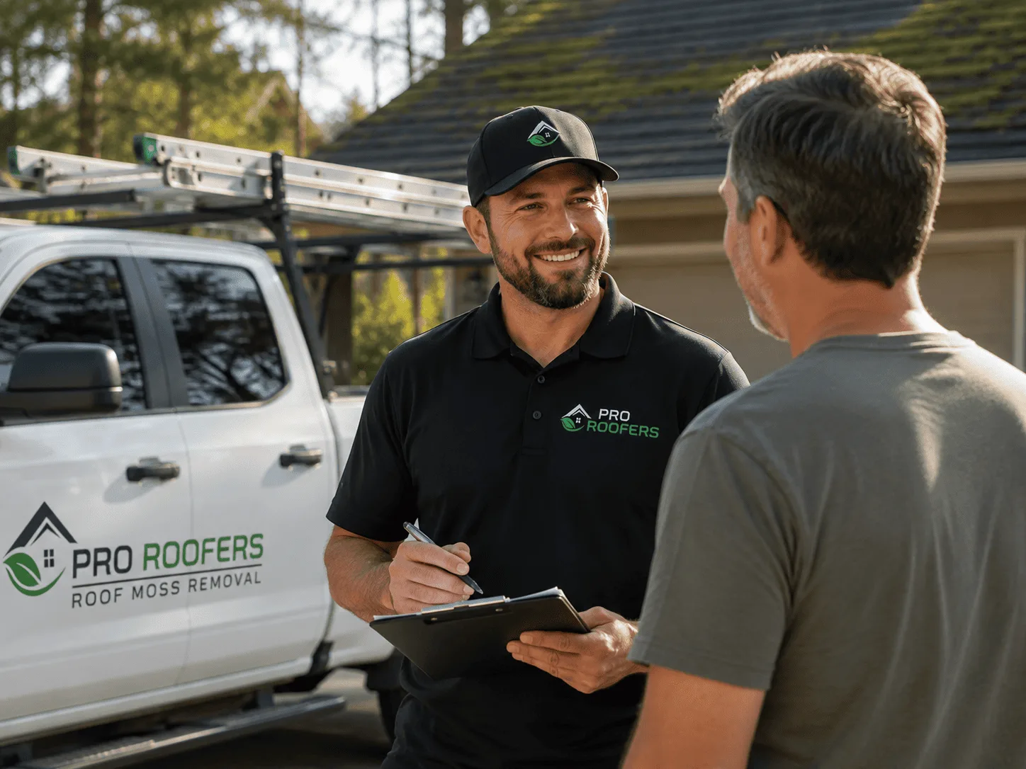 Roof Moss Removal Burgettstown, PA FAQs